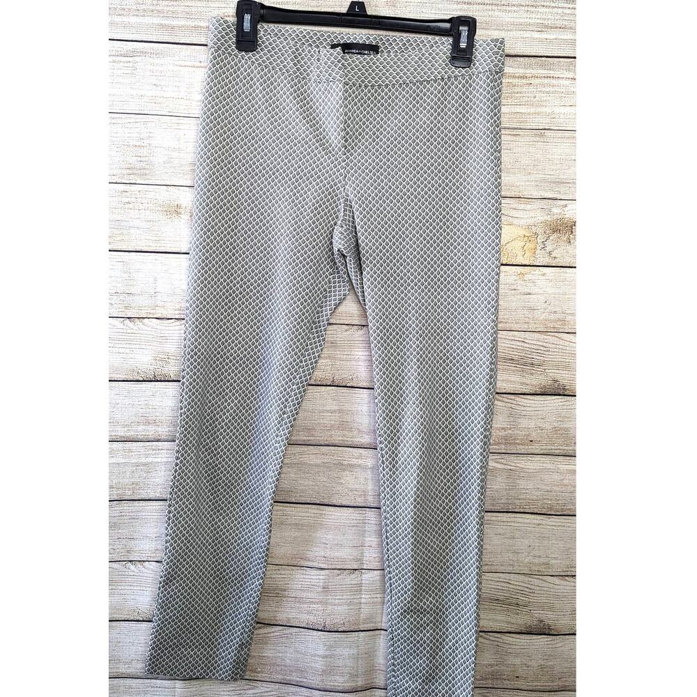 Amanda + Chelsea Pointe Knit Trousers Size 4